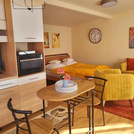 Secret Garden Apartment Budapest